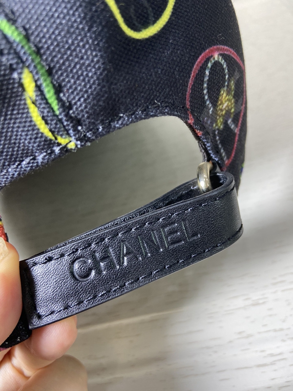 ブランド帽子素材ディテール